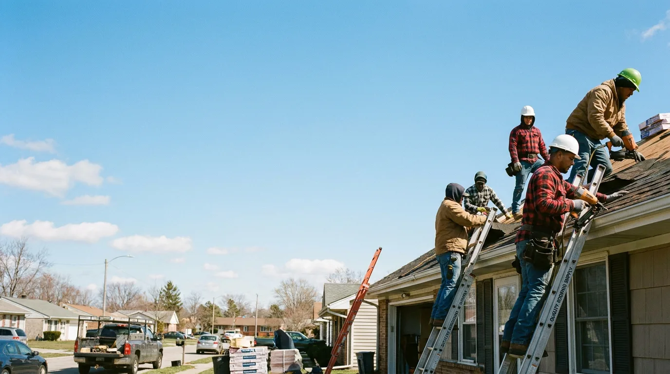 Roofing in Stanchfield, MN near me
